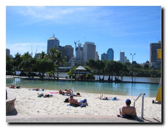 15 City Beach in Brisbane